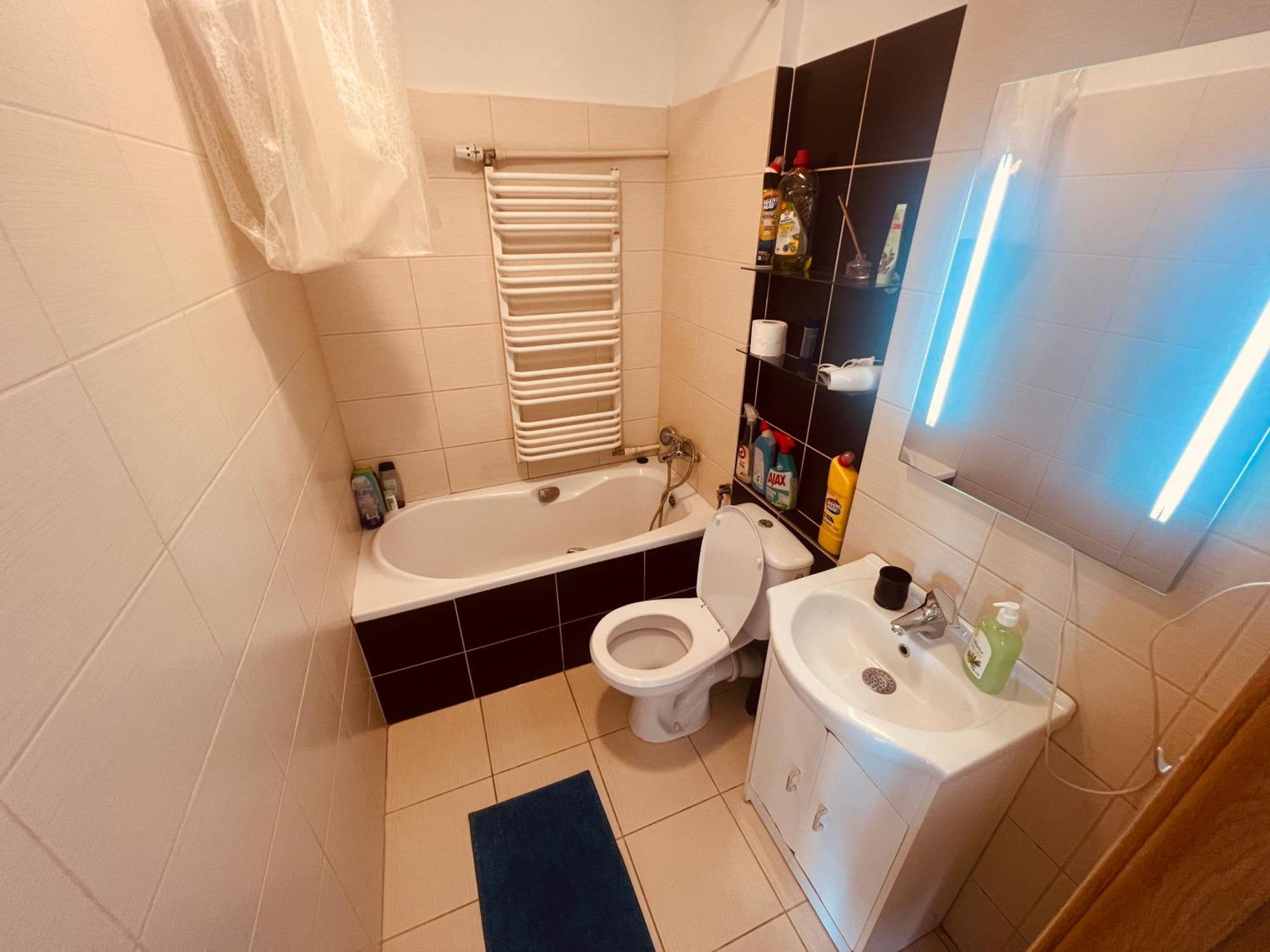 Entire Studio In Centrum Daire Varşova Dış mekan fotoğraf
